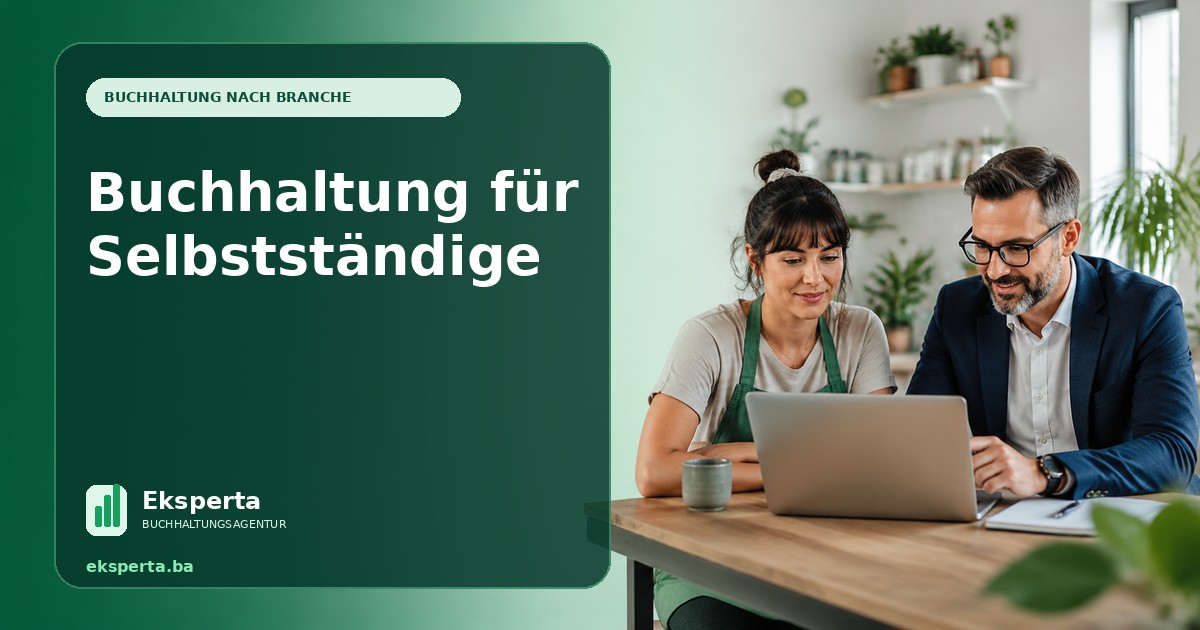 Buchhaltung für Selbstständige