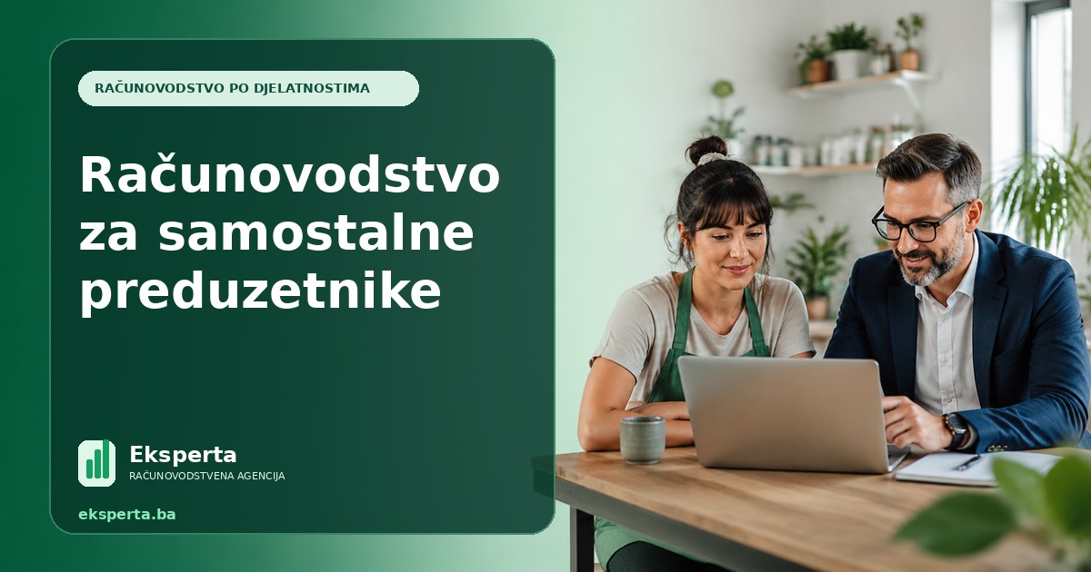 Računovodstvo za samostalne preduzetnike