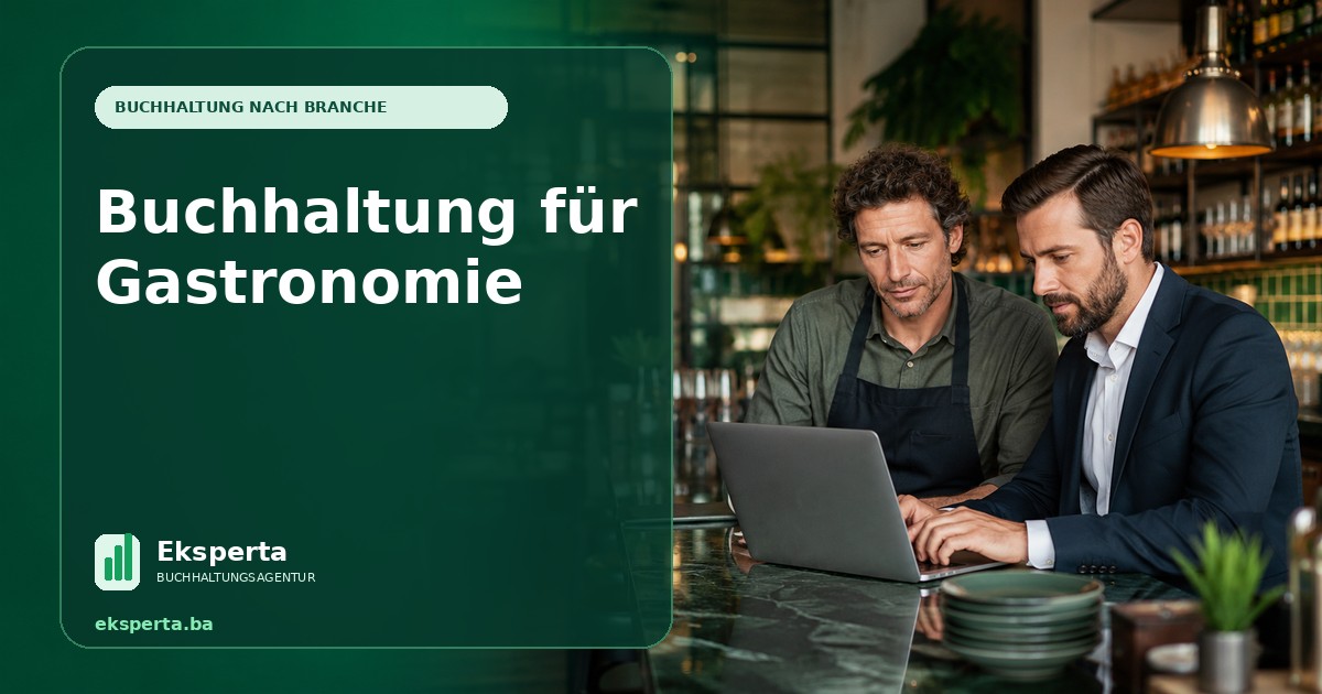 Buchhaltung für Gastronomie