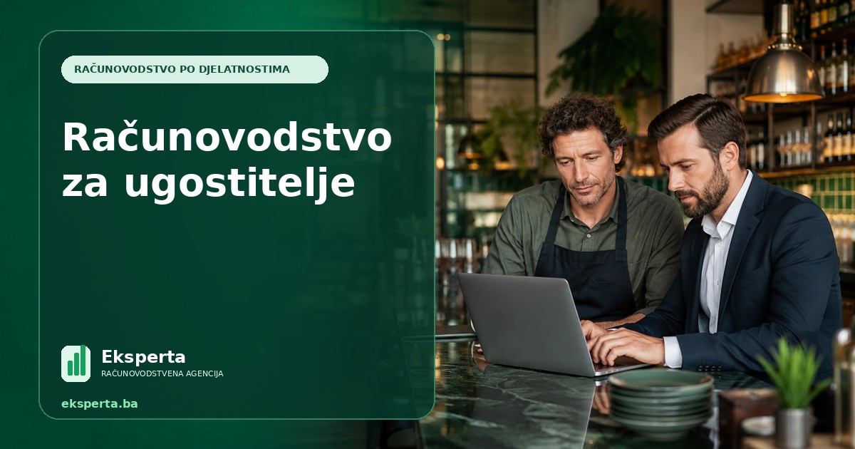 Računovodstvo za ugostitelje