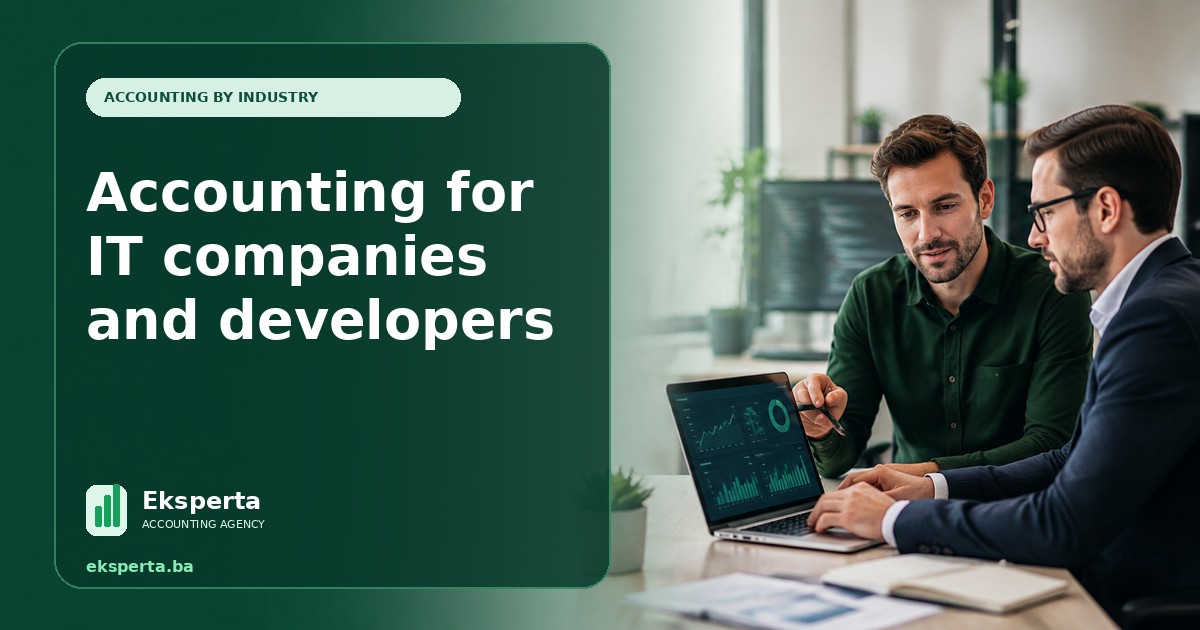 Accounting for IT companies and developers