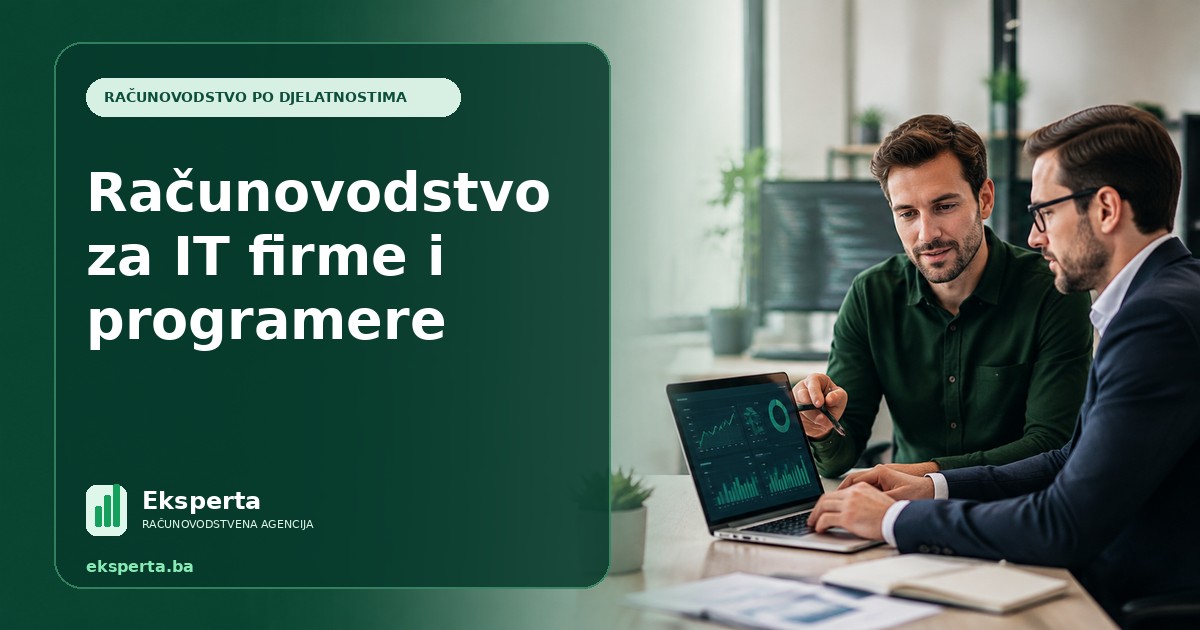 Računovodstvo za IT firme i programere