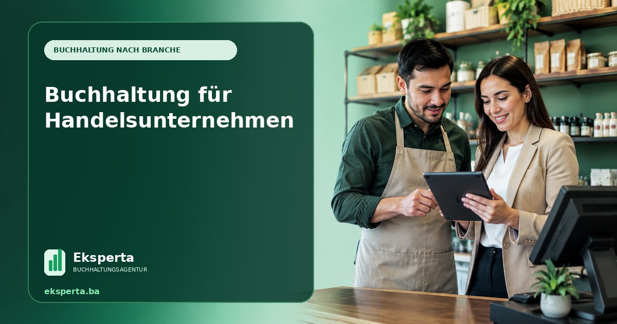 Buchhaltung für Handelsunternehmen