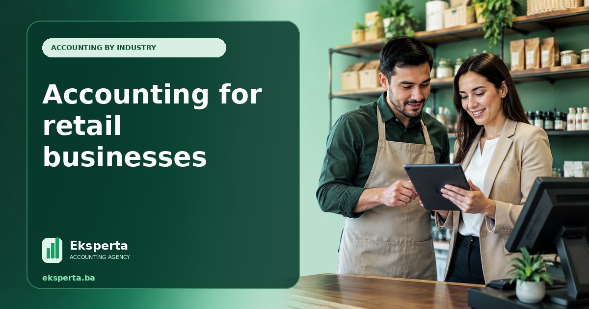 Accounting for retail businesses