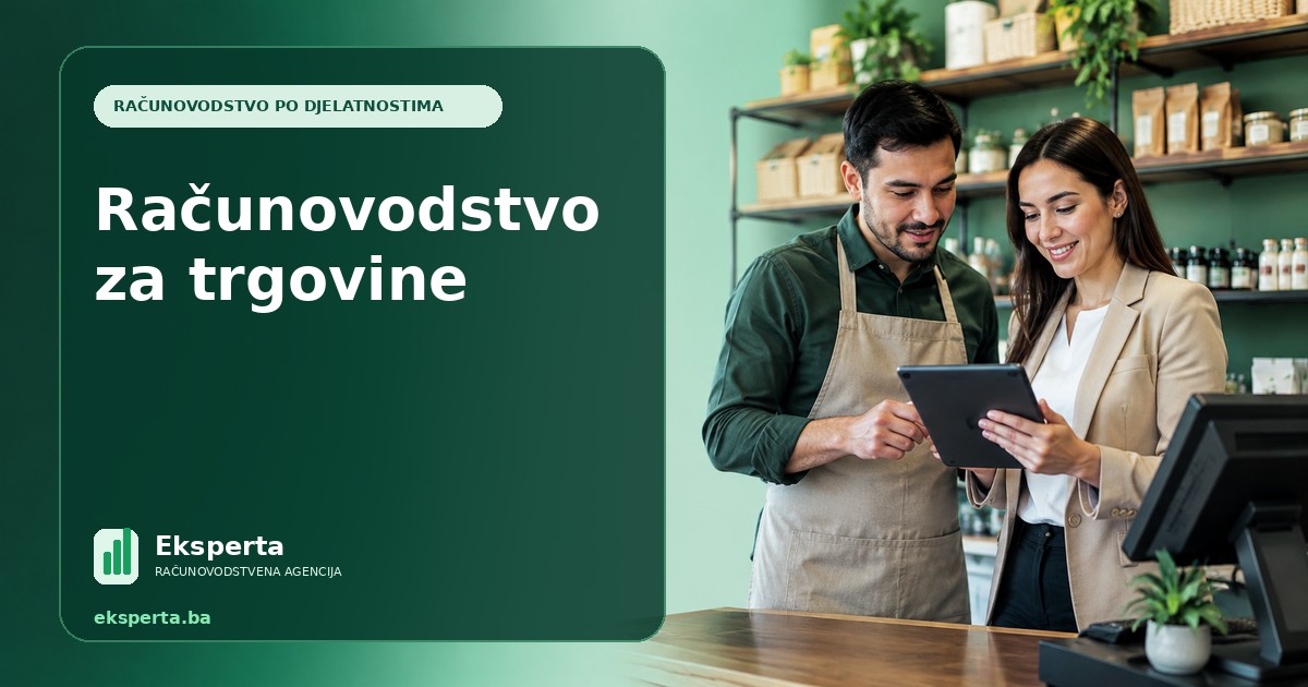 Računovodstvo za trgovine