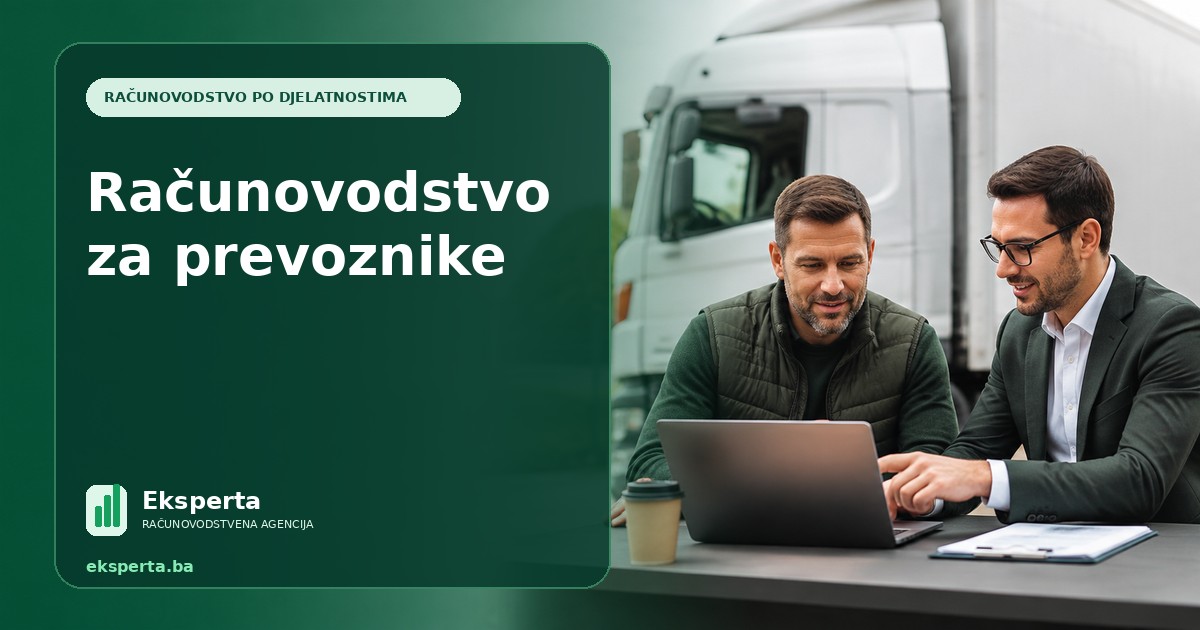 Računovodstvo za prevoznike